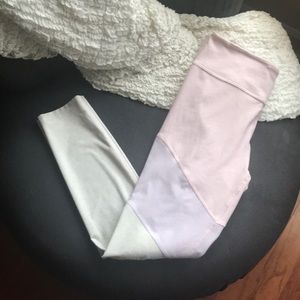 Outdoor Voices Pastel Leggings size M